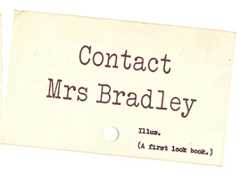 Contact Mrs Bradley